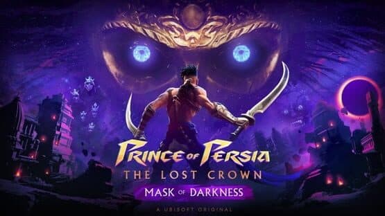 Prince of Persia: The Lost Crown - Mask of Darkness artwork 2