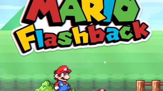 Super Mario Flashback artwork 1