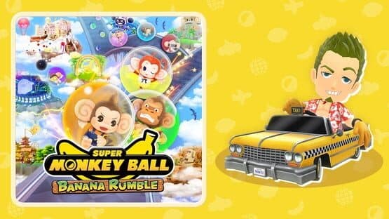Super Monkey Ball: Banana Rumble - Axel artwork 1