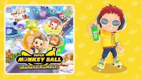 Super Monkey Ball: Banana Rumble - Beat artwork 1