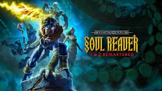 Legacy of Kain: Soul Reaver 1 & 2 Remastered artwork 1