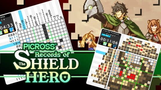 Picross Records of The Shield Hero artwork 1