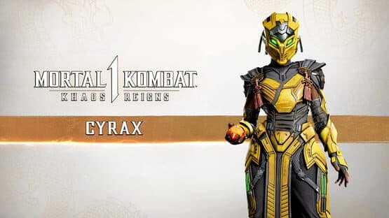 Mortal Kombat 1: Cyrax artwork 1