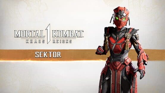 Mortal Kombat 1: Sektor artwork 1