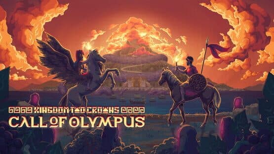 Kingdom Two Crowns: Call of Olympus artwork 1