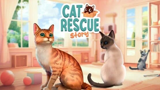 Cat Rescue Story artwork 1
