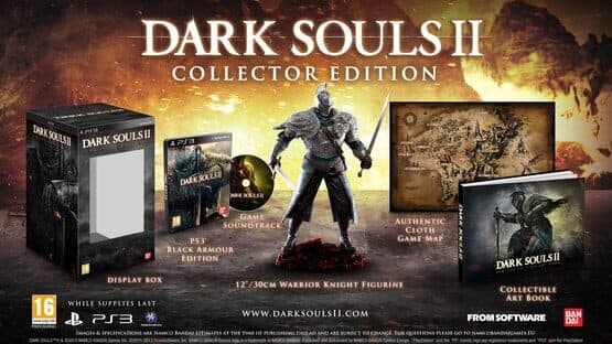 Dark Souls II: Collector's Edition artwork 1