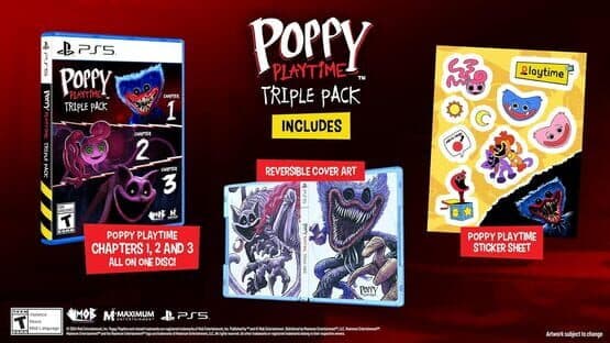 Poppy Playtime Triple Pack artwork 1