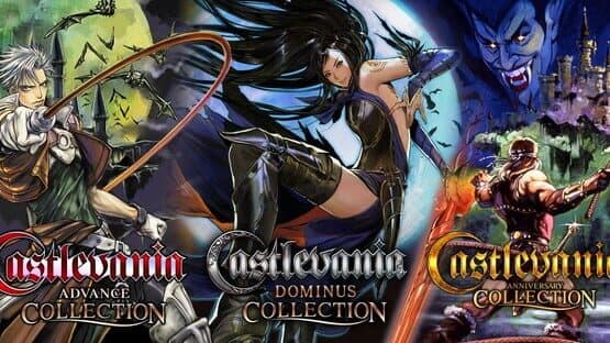 Castlevania Collections Bundle artwork 1
