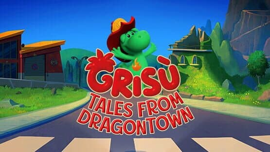 Grisù Tales from Dragontown artwork 1