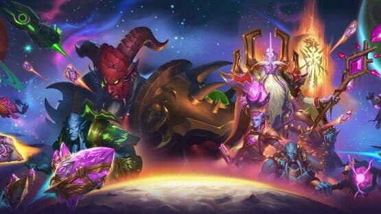 Hearthstone: The Great Dark Beyond artwork 1