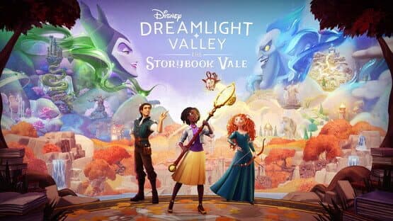 Disney Dreamlight Valley: The Storybook Vale artwork 1