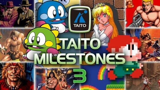 Taito Milestones 3 artwork 1