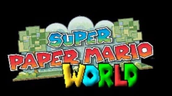 Super Paper Mario World artwork 1