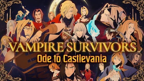 Vampire Survivors: Ode to Castlevania artwork 1