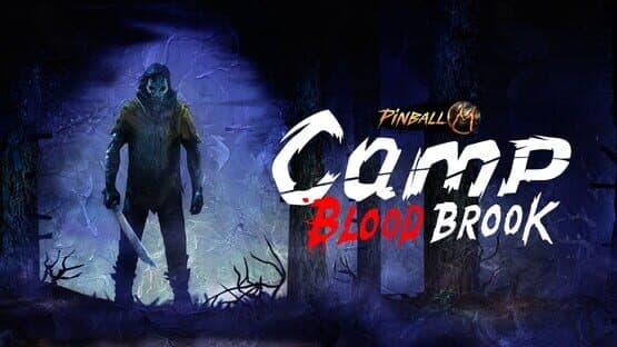 Pinball M: Camp Bloodbrook artwork 1