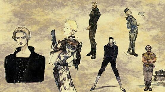 Front Mission: Gun Hazard artwork 2