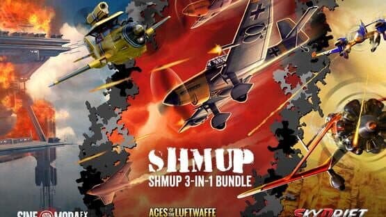 Shmup 3-in-1 Bundle artwork 2
