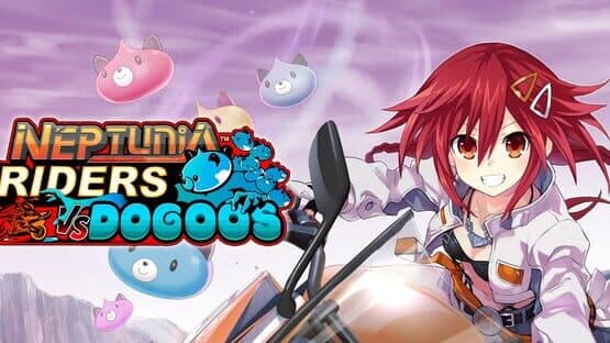 Neptunia Riders vs. Dogoos artwork 1