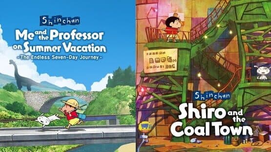 Shin-chan: Bundle artwork 1