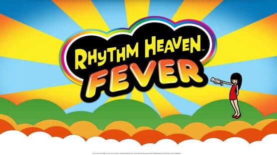 Rhythm Heaven Fever artwork 1