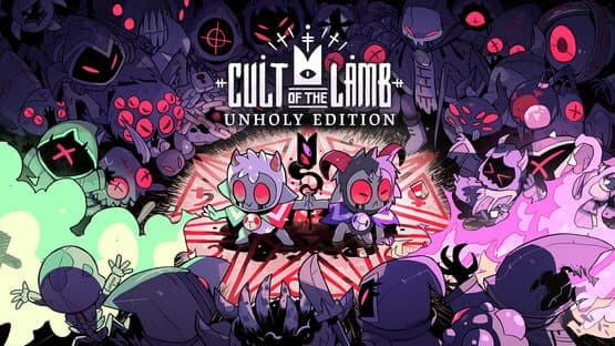 Cult of the Lamb: Unholy Edition artwork 1
