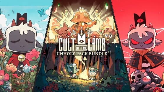 Cult of the Lamb: Unholy Pack Bundle artwork 1
