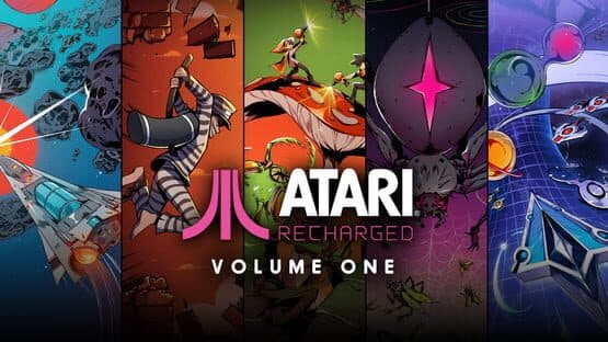 Atari Recharged: Volume One artwork 1