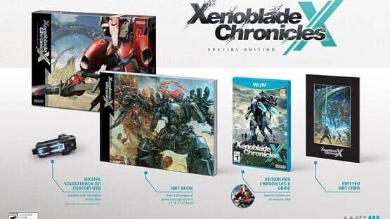 Xenoblade Chronicles X: Special Edition artwork 1