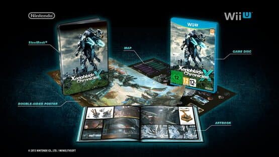 Xenoblade Chronicles X: Limited Edition artwork 2