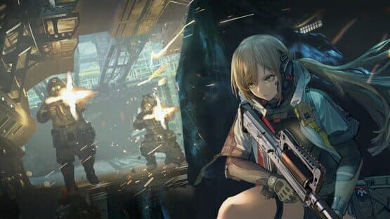 Girls' Frontline 2: Exilium artwork 6