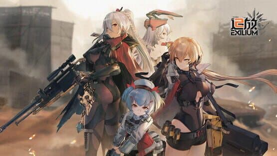 Girls' Frontline 2: Exilium artwork 8