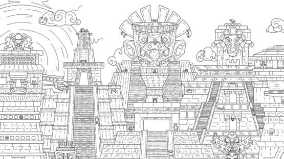 100 Aztec Cats artwork 1