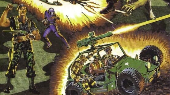 Action Force: International Heroes artwork 1