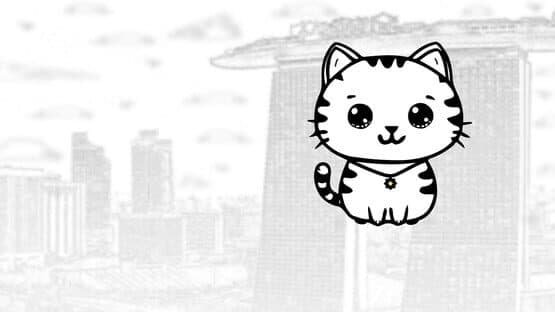 101 Cats Hidden in Singapore artwork 1