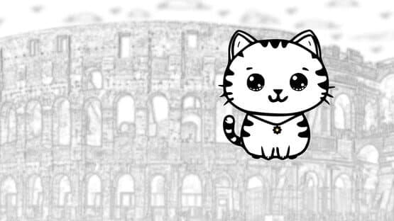 101 Cats Hidden in Rome artwork 1