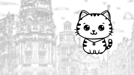 101 Cats Hidden in Madrid artwork 1