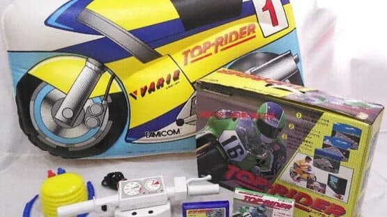 Top Rider artwork 1