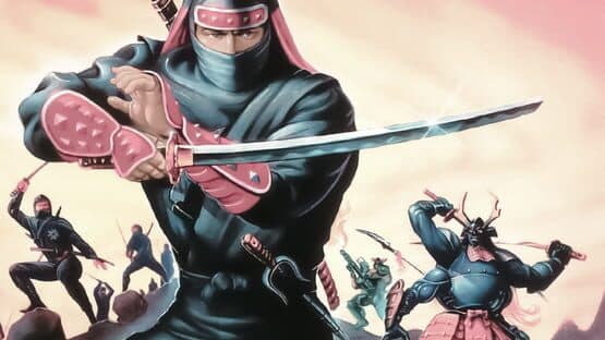 Shinobi III: Return of the Ninja Master artwork 1