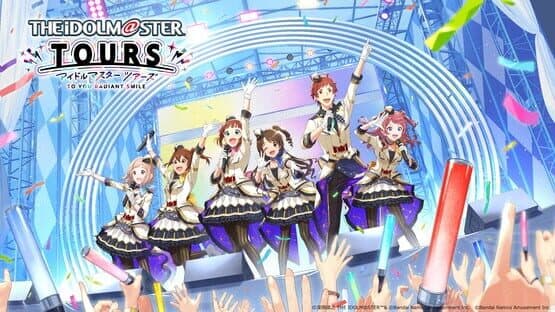 The Idolmaster Tours artwork 1