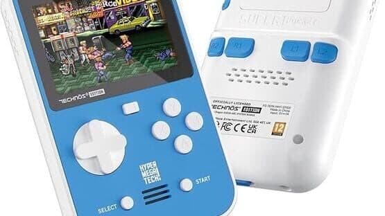 Super Pocket: Technōs Edition artwork 4