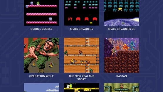 Super Pocket: Taito Edition artwork 3