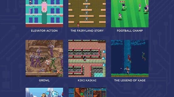 Super Pocket: Taito Edition artwork 1