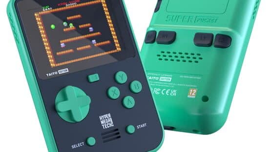 Super Pocket: Taito Edition artwork 2