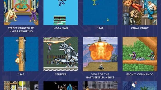 Super Pocket: Capcom Edition artwork 1