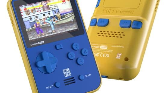 Super Pocket: Capcom Edition artwork 2