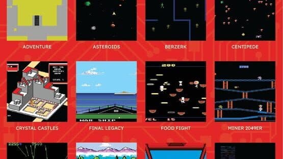 Super Pocket: Atari Edition artwork 1