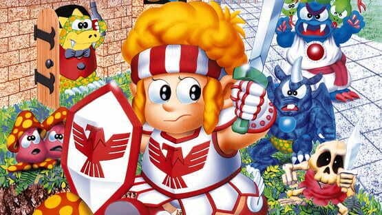 Wonder Boy: Monster Land artwork 1