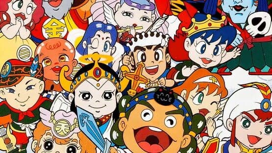 Bikkuriman World artwork 1