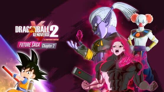 Dragon Ball: Xenoverse 2 - Future Saga: Chapter 2 artwork 1